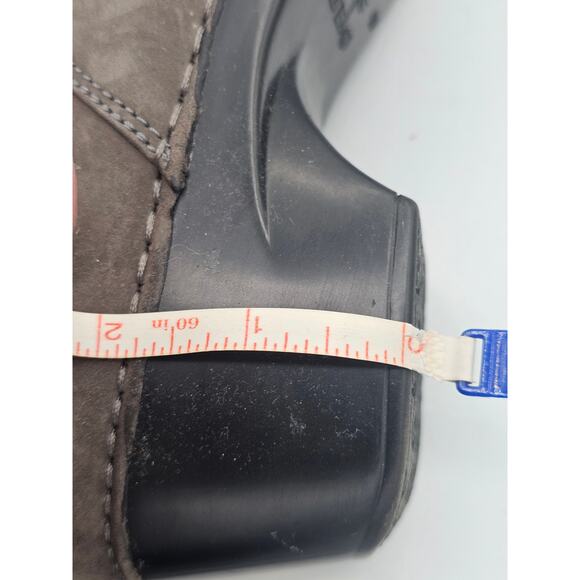 DANSKO brown Suede Buckle Slip On Clogs 40 - Picture 9 of 9